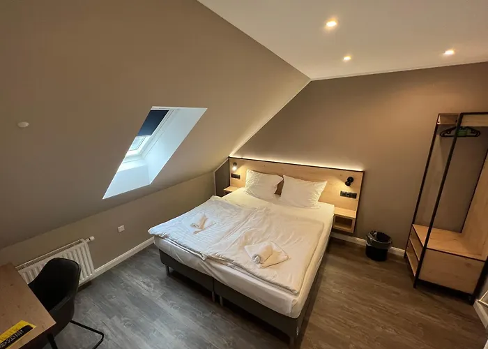 Jj Hotel Hannover-City-Pension